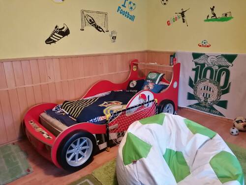 Schlafzimmer - Einfamilienhaus mit 110,00 m&sup2; in Kaposvár nah zum Kaufen