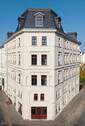 Hausfront - Etagenwohnung mit 46,00 m&sup2; in Leipzig zur Miete