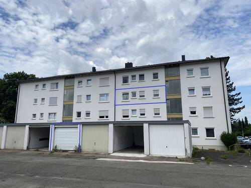 Ansicht 3 - 3 Zimmer Etagenwohnung in Tuttlingen
