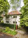Straßenansicht - Rarität unweit des Griebnitzsees - Einfamilienhaus aus den 1930er Jahren in der Villenkolonie Neubabelsberg