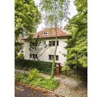Rarität unweit des Griebnitzsees - Einfamilienhaus aus den 1930er Jahren in der Villenkolonie Neubabelsberg - Potsdam Babelsberg Nord