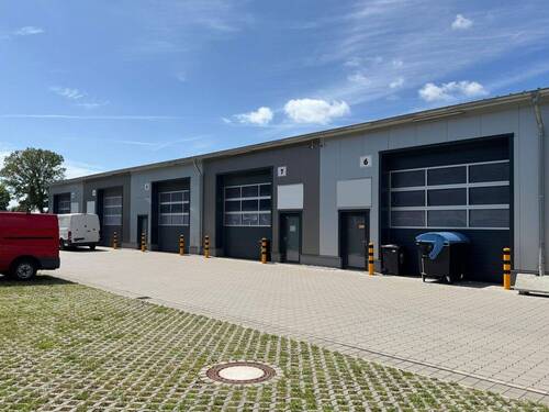 Hallenansicht - Halle in Ellerau zur Miete