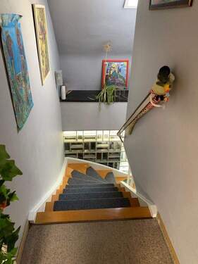 Treppe vom OG nach unten - 