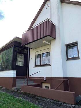 Ansicht hinter dem Haus1 - 