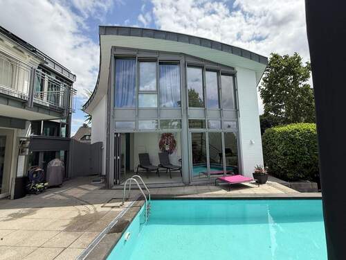 Ansicht Poolhaus - 