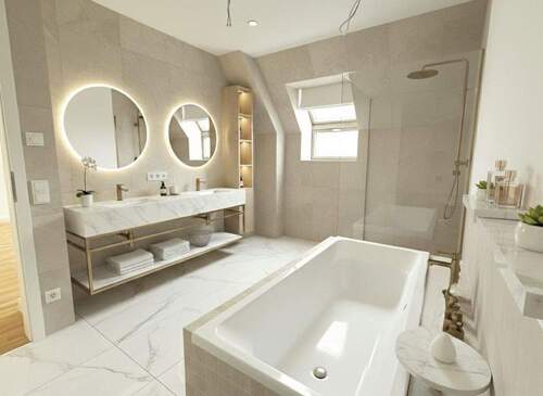 Einrichtungsbeispiel Bad - 