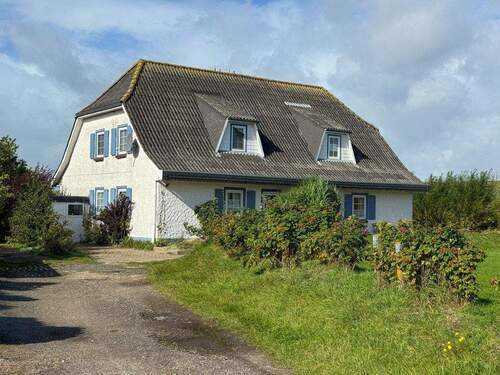 Straßenansicht - 4 Zimmer Doppelhaushälfte in Nordstrand