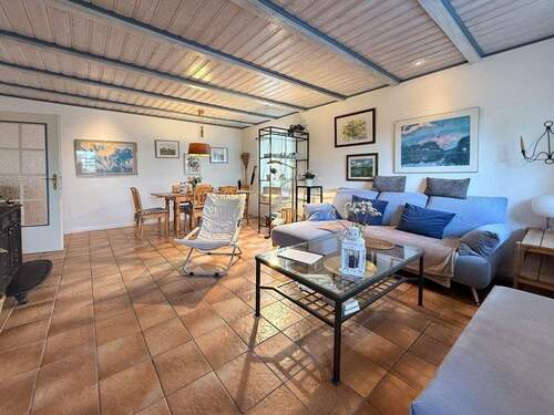 Wohnzimmer - Doppelhaushälfte mit 126,00 m&sup2; in Nordstrand zum Kaufen