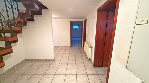 Flur-Kellergeschoss - 