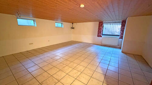 Hobbyraum-Kellergeschoss - 