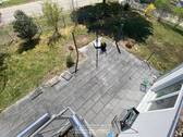 Blick vom Balkon - 