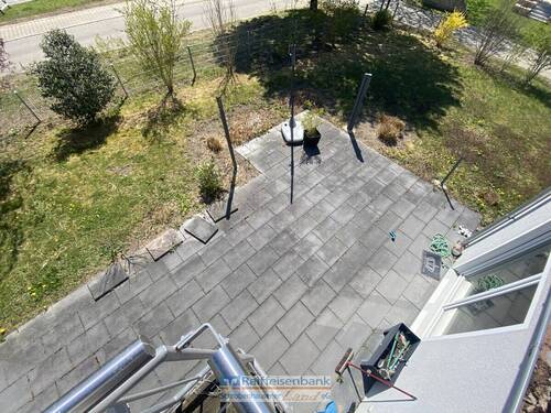 Blick vom Balkon - 
