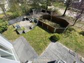 Blick vom Balkon - 