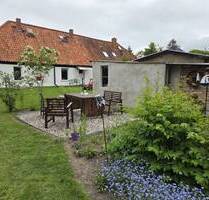Einmaliges Grundstück mit schöner und kuscheliger DHH - Blick auf den Bodden - Altenpleen Günz