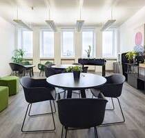 Rivvers Offenbach - Flexible Arbeitsplätze und Büros mit Skylineview - All-in-Miete - Offenbach am Main