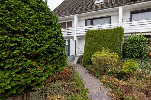 Rückseite - 6 Zimmer Reihenmittelhaus zum Kaufen in Delmenhorst