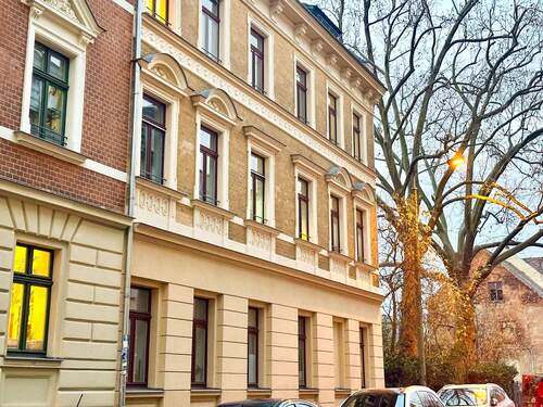 Vorderansicht - 4 Zimmer Etagenwohnung in Leipzig