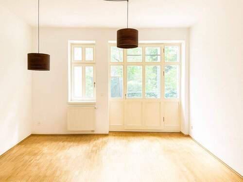Gemütliches Wohnzimmer digit. bearb. - Etagenwohnung mit 106,00 m² in Leipzig zum Kaufen