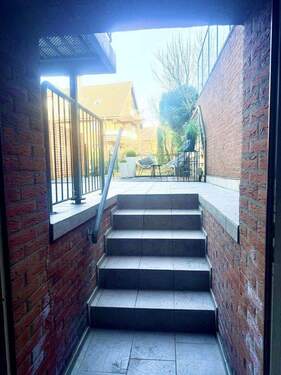 Kelleraustritt Garten - 