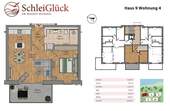 Grundriss und Lage Wohnung 4 - 