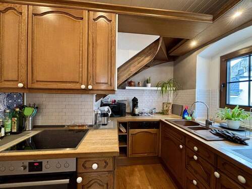 Küche - 4 Zimmer Einfamilienhaus in Graach