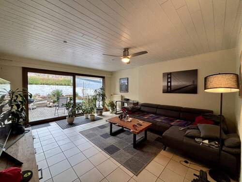 Wohnzimmer - Einfamilienhaus mit 104,00 m&sup2; in Graach zum Kaufen