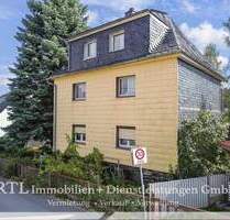 Mietkauf möglich! großes Haus, 3 Garagen und viel Potenzial (A1695) - Rosenthal am Rennsteig