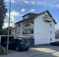 Gut geschnittene, vermietete 3 Zimmerwohnung in Durach