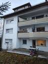 Aussenansicht Südseite - 3 Zimmer Etagenwohnung zum Kaufen in Durach