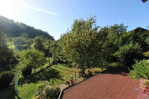 Ausblick Balkon - Urlaub Zuhause! Einzigartige 3- Zimmer Wohnung umgeben von der Natur in Bad Boll-Eckwälden