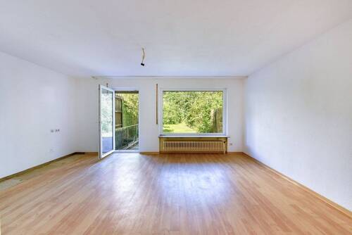 Wohnen zur Terrasse - +++ modernisierungsbedürftiges 1-Fam.-RMH - Garten, Terrasse, Balkon - komplett unterkellert - Garage & 2 Stellplätze...