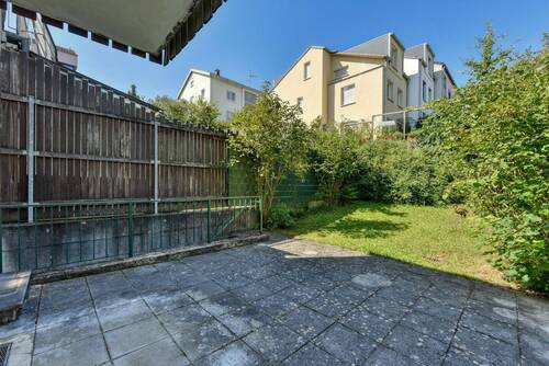 Terrasse nach Süd-Westen - 5 Zimmer Reihenmittelhaus zum Kaufen in Stuttgart