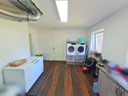 Viel Platz im Hauswirtschaftsraum - 