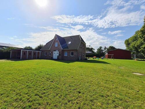 Blick aus nördlicher Richtung - 6 Zimmer Einfamilienhaus zum Kaufen in Lindewitt