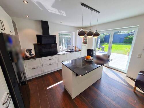 Moderner Kochbereich ... - 