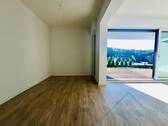 Essbereich und Blick Terrasse - 