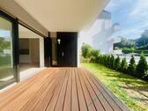 Terrasse mit Garten Ansicht 2 - 