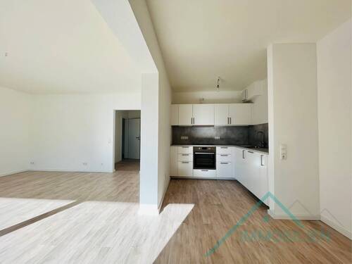 Küche und Wohnzimmer - 
