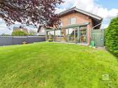 Gartenansicht - 4 Zimmer Einfamilienhaus in Waldfeucht