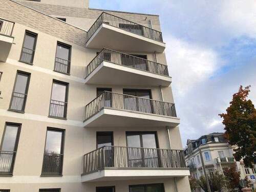 Ansicht süd - Neubau - Erstbezug - hochwertig und in bester Stadtlage