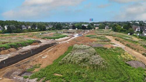 Baufortschritt - Grundstück in Bochum
