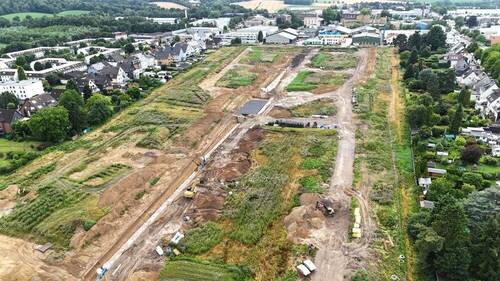 Baufortschritt - Grundstück in Bochum zum Kaufen