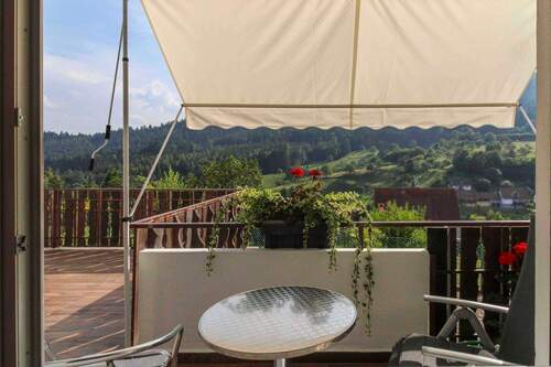 Ausblick Wohnzimmer EG - 