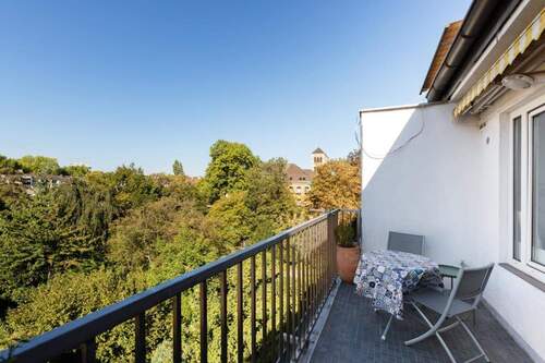 Balkon in einem OG - 