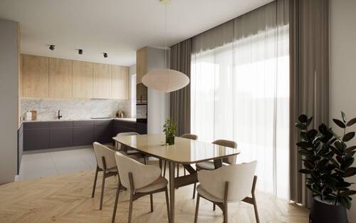  Eßzimmer - 5 Zimmer Mehrfamilienhaus, Wohnhaus in Budapest nah