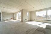  Haus im Bau - Wohnzimmer + Küche-Eßzimmer - 