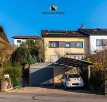 Platzwunder mit Potenzial: Großzügige Doppelhaushälfte in Oberstenfeld mit Einliegerwohnung