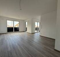 Modern Wohnen! 3-Zimmer OG-Wohnung mit Küche und TG-Stellplatz - Tüßling