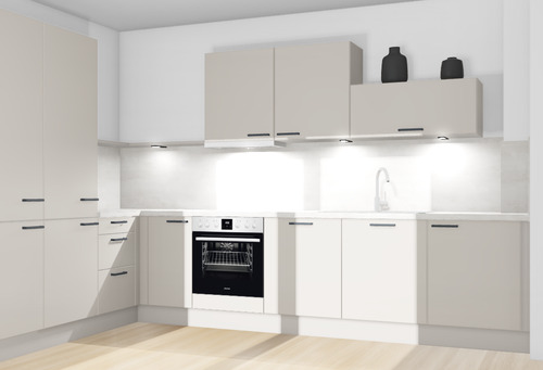 Küche - Etagenwohnung mit 98,70 m&sup2; in Tüßling zur Miete