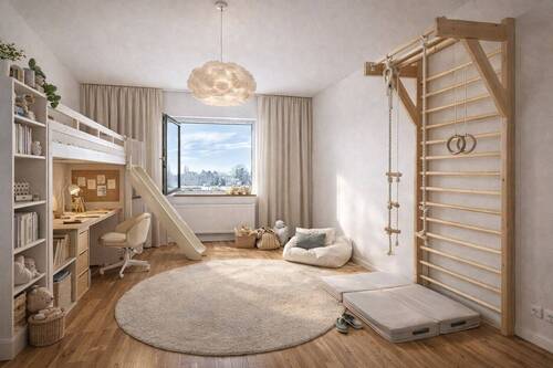 Visualisierung - Kinderzimmer - 